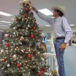 Richard Petty Christmas Tree