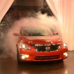 Nissan Pumps Up The Volume: Increases Exports of 2013 Altima