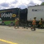 danica patrick truck crash 3