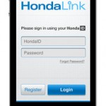 HondaLink_app_login