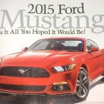 2015 Ford Mustang leaked 5