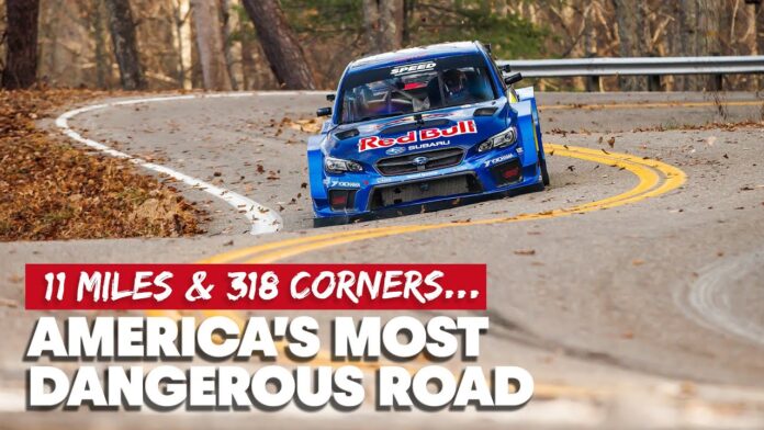 Scott Speed vs. The Dragon: America’s  Most Dangerous Road